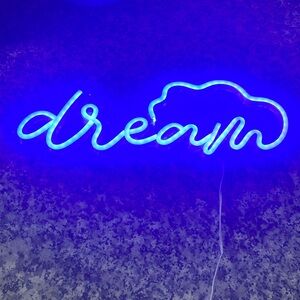 Dream Neon Wall Sign